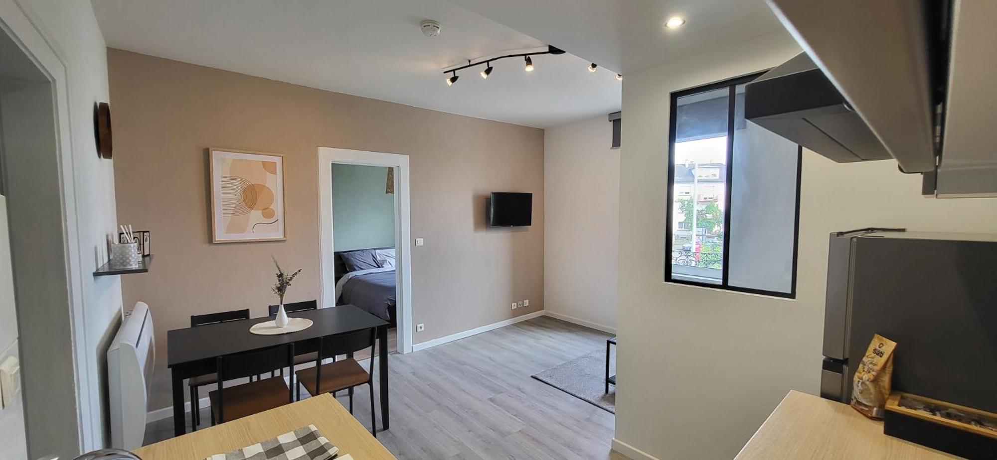 Lumineux 2 Appartement *